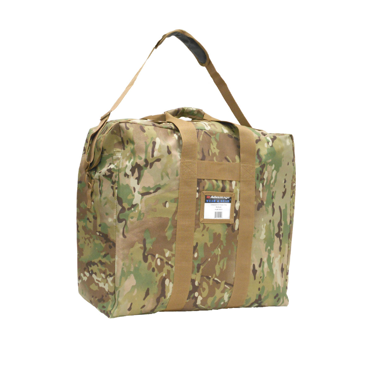 A-3 Bag with shoulder strap, Multicam
