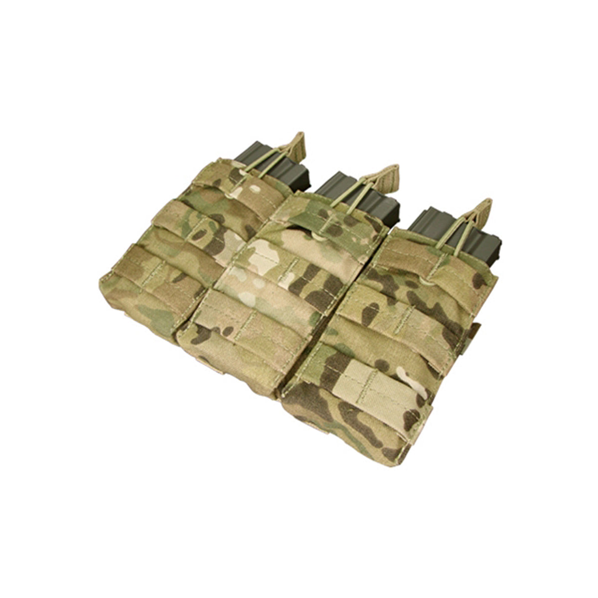 39364, M4 / M16 / AR15 Triple Pocket, Open Top Ammo Pouch