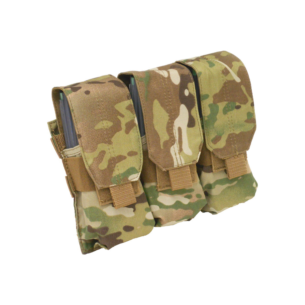 M4 / M16 / AR15 Triple Pocket Ammo Pouch