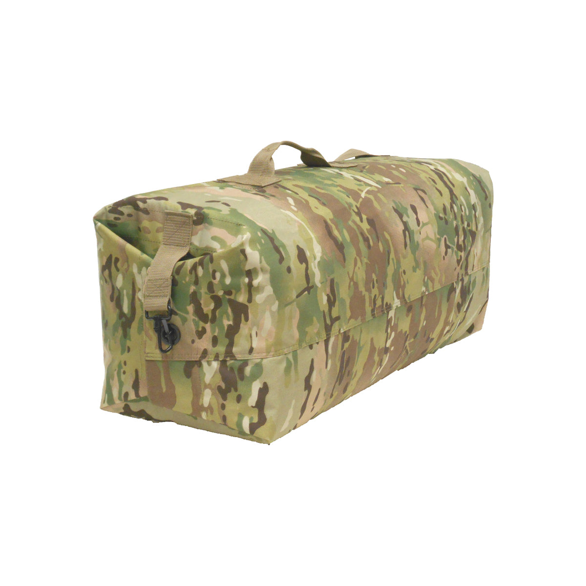 Duffel Bag, 2 Shoulder Straps, Multicam