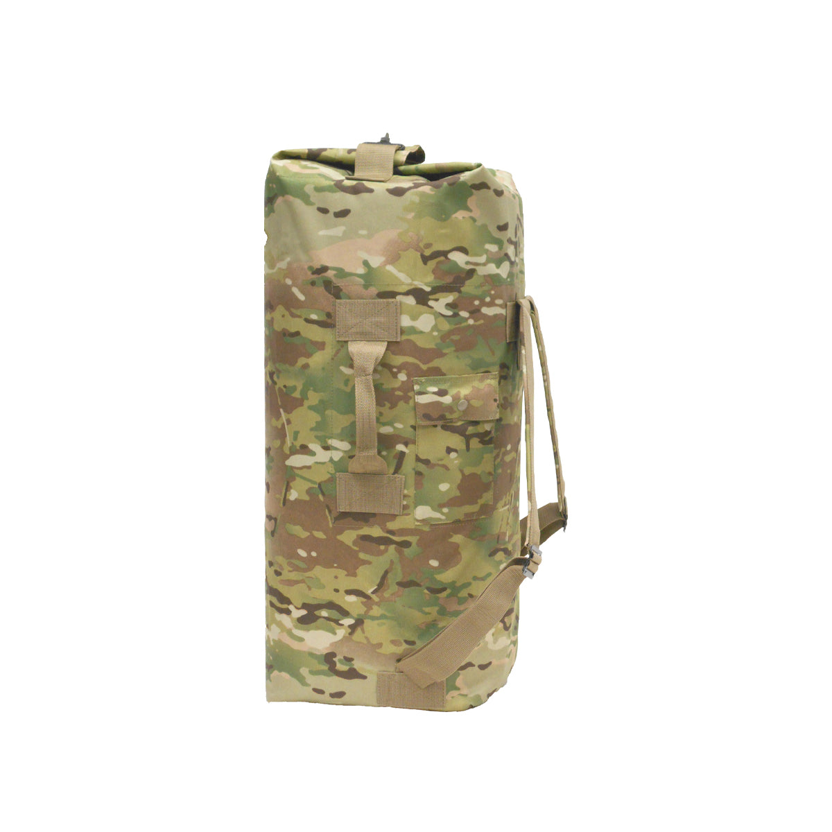 Duffel Bag, 2 Shoulder Straps, Multicam