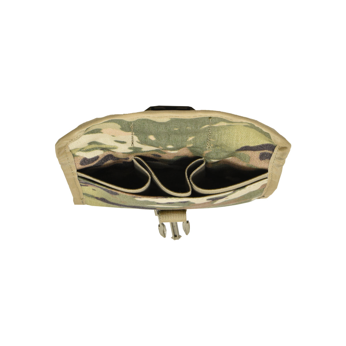 Triple 40mm round pouch, MOLLE, OCP