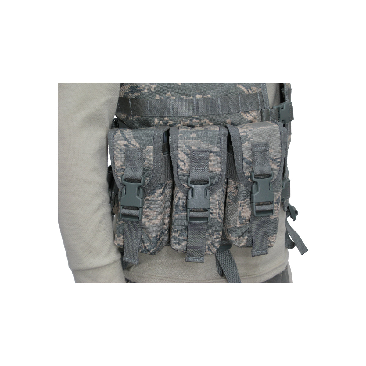 M16/M4/AR15 Ammo Pouch, (Holds 6 mags), MOLLE, ABU