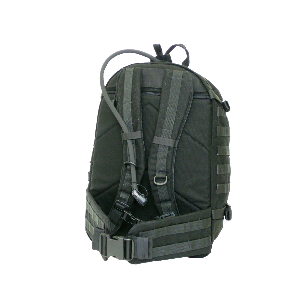 Backpack, 3 Day, MOLLE, w/ Hydration Bladder, Black