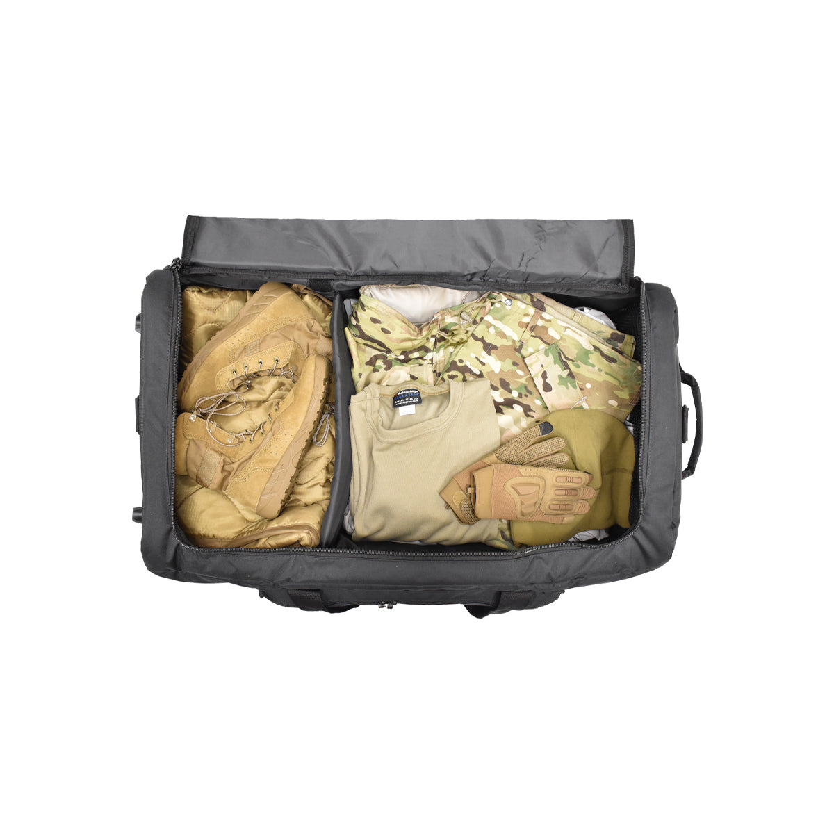 Wheeled Deployment Bag, Black