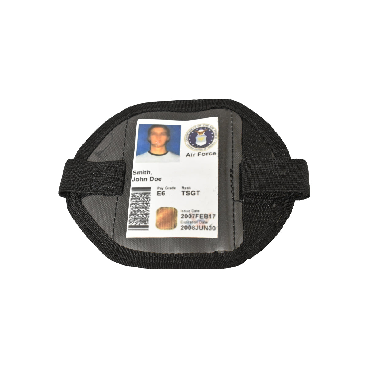 ID Armband Holder, Black