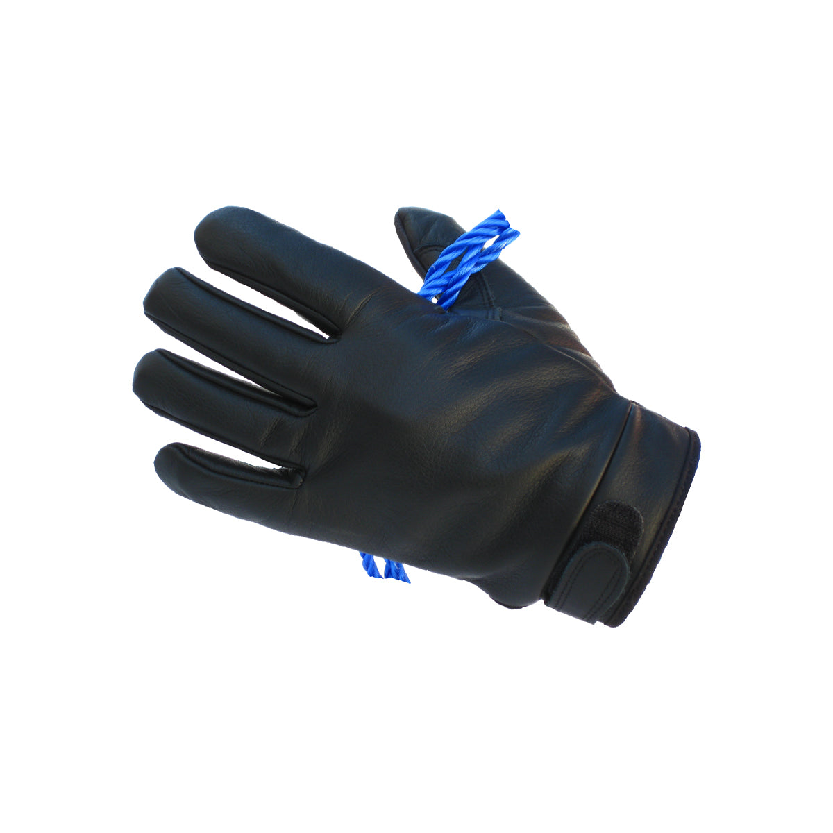 Tactical Leather Rappelling Glove, Black