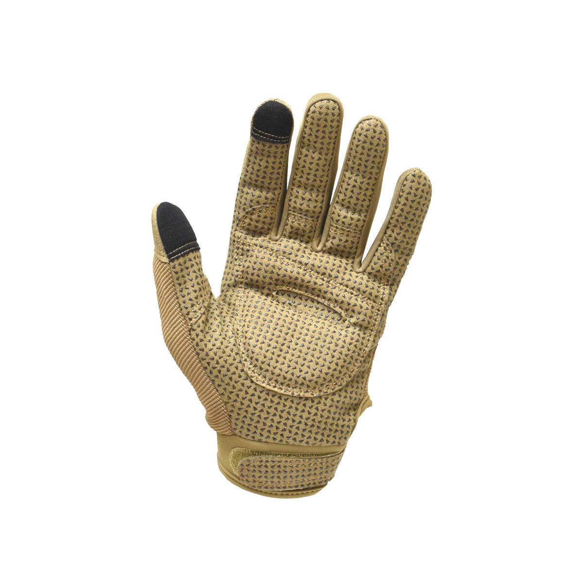 RFB Ready For Battle Glove with Finger Guards, Coyote