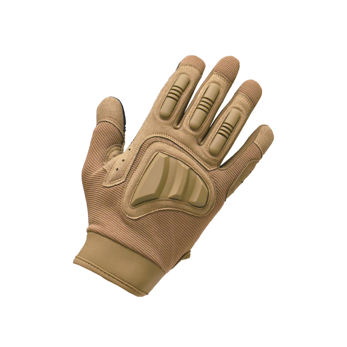 RFB Ready For Battle Glove with Finger Guards, Coyote