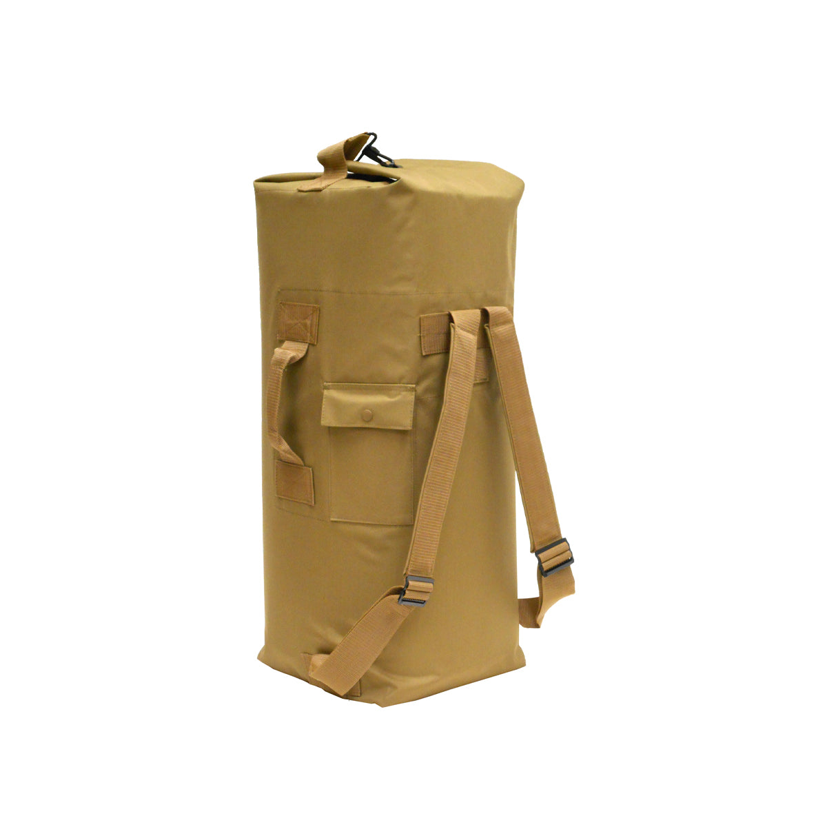 Duffel Bag, 2 Shoulder Straps, Coyote