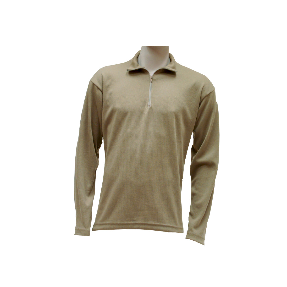 Thermal ZIP Top, Mid-Weight, Coyote / Tan499