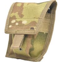 Handcuff Pouch, Holds 2. Multicam, OCP