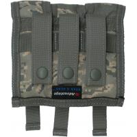 9mm, Ammo Pouch, Holds 3 clips, MOLLE, ABU
