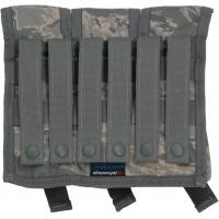 M16/M4/AR15 Ammo Pouch, (Holds 6 mags), MOLLE, ABU