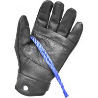 Tactical Leather Rappelling Glove, Black