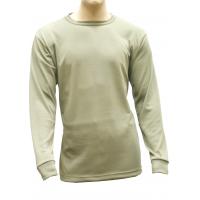 Thermal Crew Neck Top, Mid-Weight, Coyote / Tan499