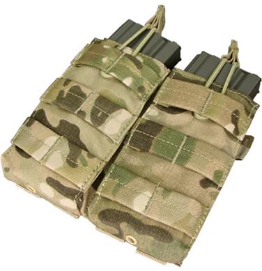 M16/M4 Double, Open top ammo pouch - Click Image to Close