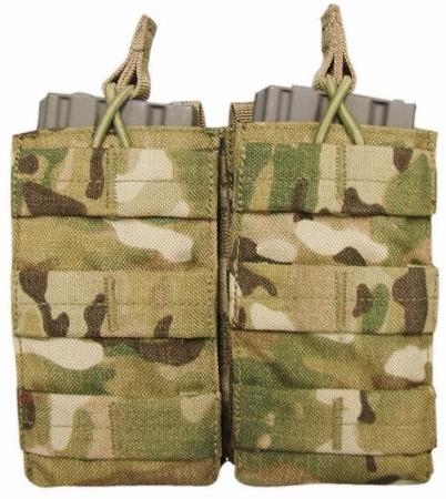 M16/M4 Double, Open top ammo pouch - Click Image to Close