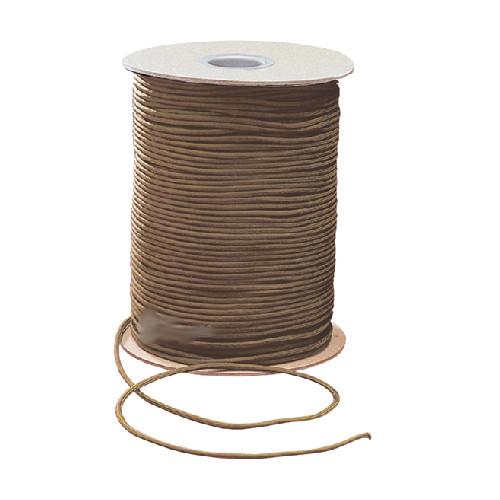 550 Paracord, 1000' spool, Coyote - Click Image to Close