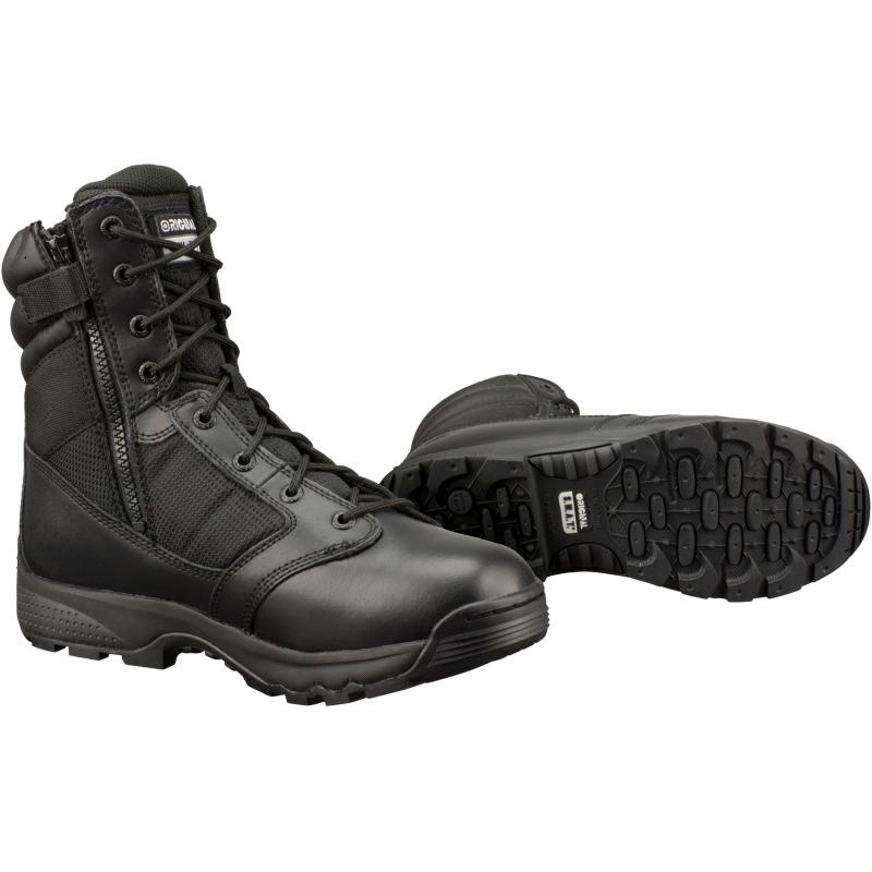 Original Swat WINX2, Side-Zip 8" Boot, Black - Click Image to Close