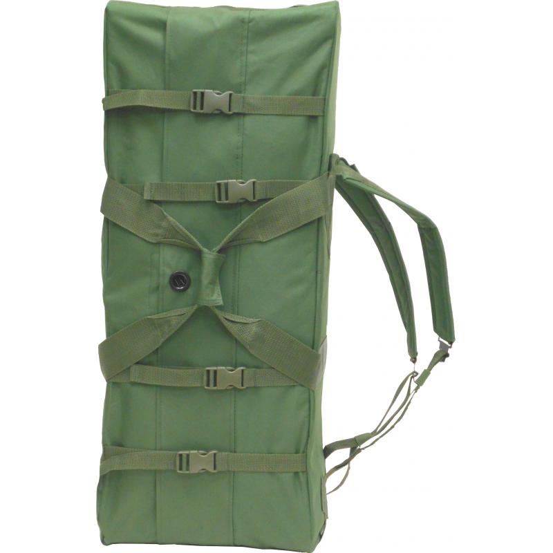 Improved Military Duffel, OD Green - Click Image to Close