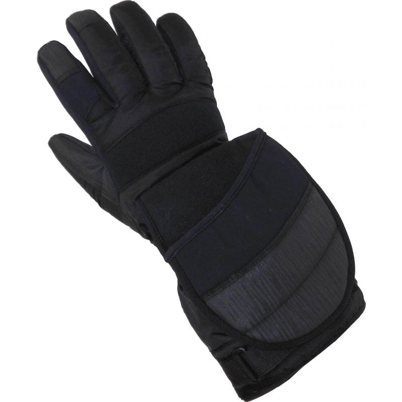 Siberian Glove / Mitten, Black - Click Image to Close
