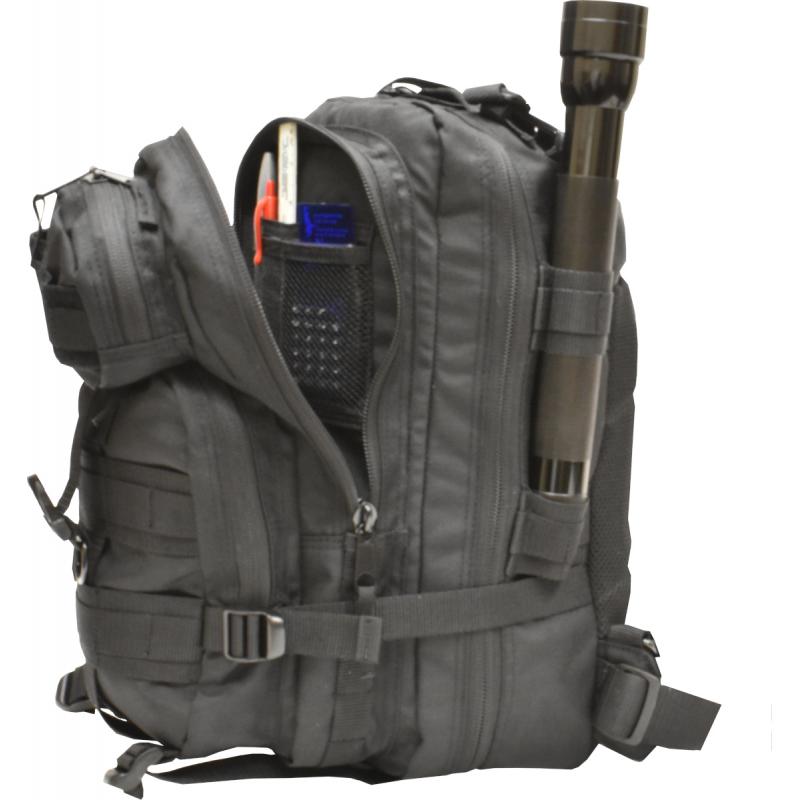 Compact Assault Pack, Black - Click Image to Close