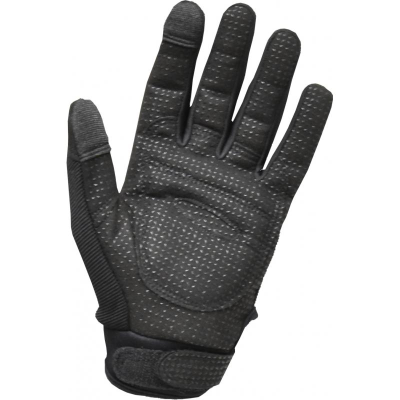 RFB Ready For Battle Glove with Finger Guards, Black - Click Image to Close