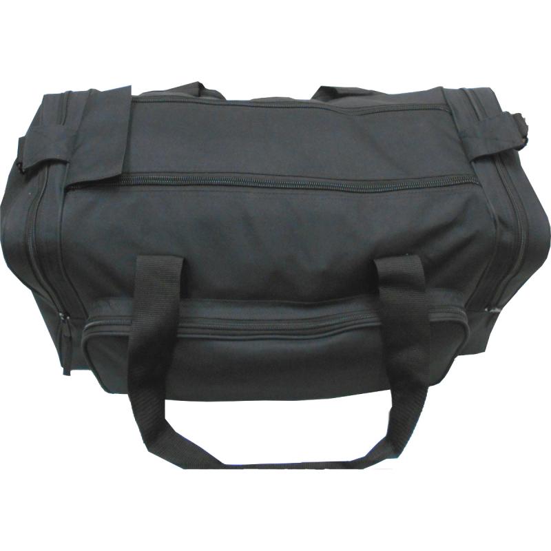 Gym Bag / Gear Bag, Black - Click Image to Close