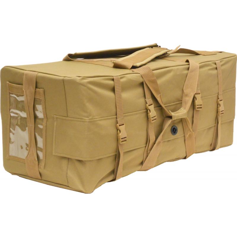 Improved Military Duffel, Coyote - Click Image to Close