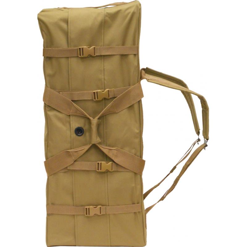 Improved Military Duffel, Coyote - Click Image to Close
