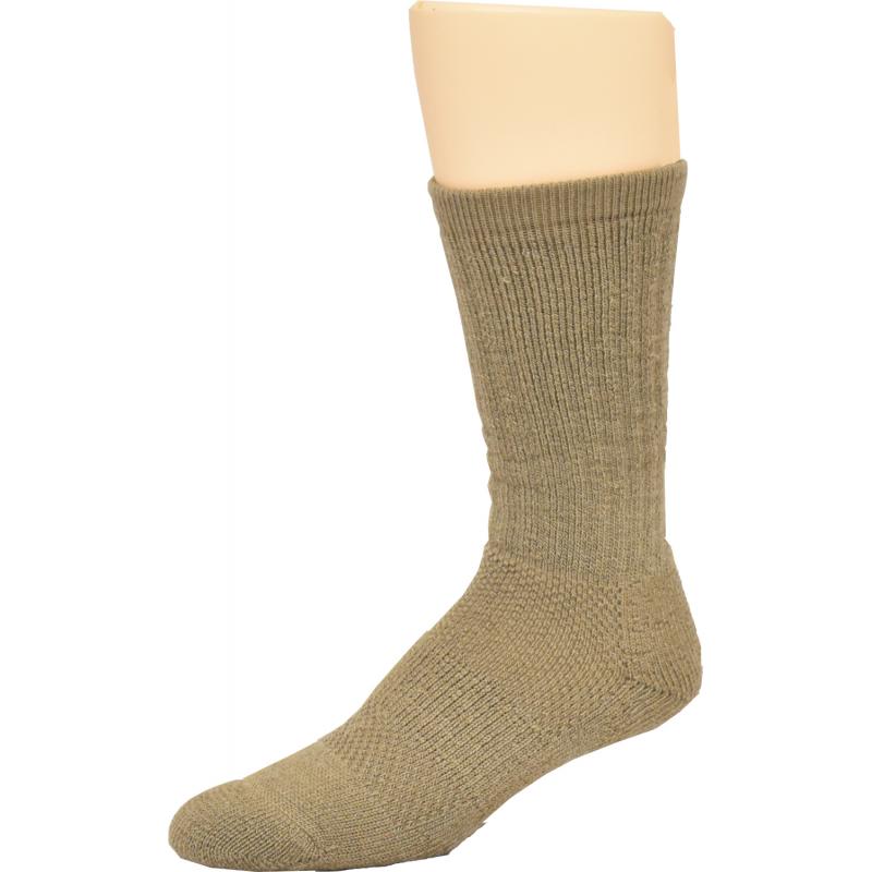 Cold Weather Socks, Coyote - Click Image to Close