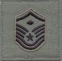 Air Force Rank with Velcro for Fleece Jacket, 25 per pack