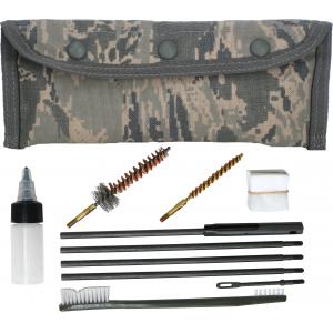 Gun Cleaning Kit for M4/M16, MOLLE, Snap, ABU