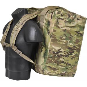 A3 Aviator Kit Bag W/ backpack style shoulder straps