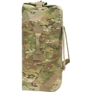 Duffel Bag, 2 Shoulder Straps, Multicam