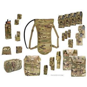 Security Forces Kit, Pouches Only