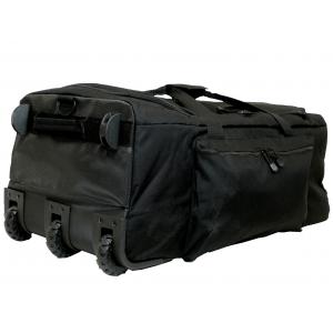 Wheeled Deployment Bag, Black