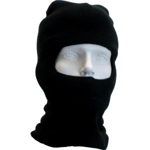1 Hole mask/Balaclava, 100 gms Thinsulate, Black