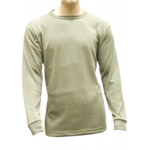 Thermal Crew Neck Top, Mid-Weight, Coyote / Tan499
