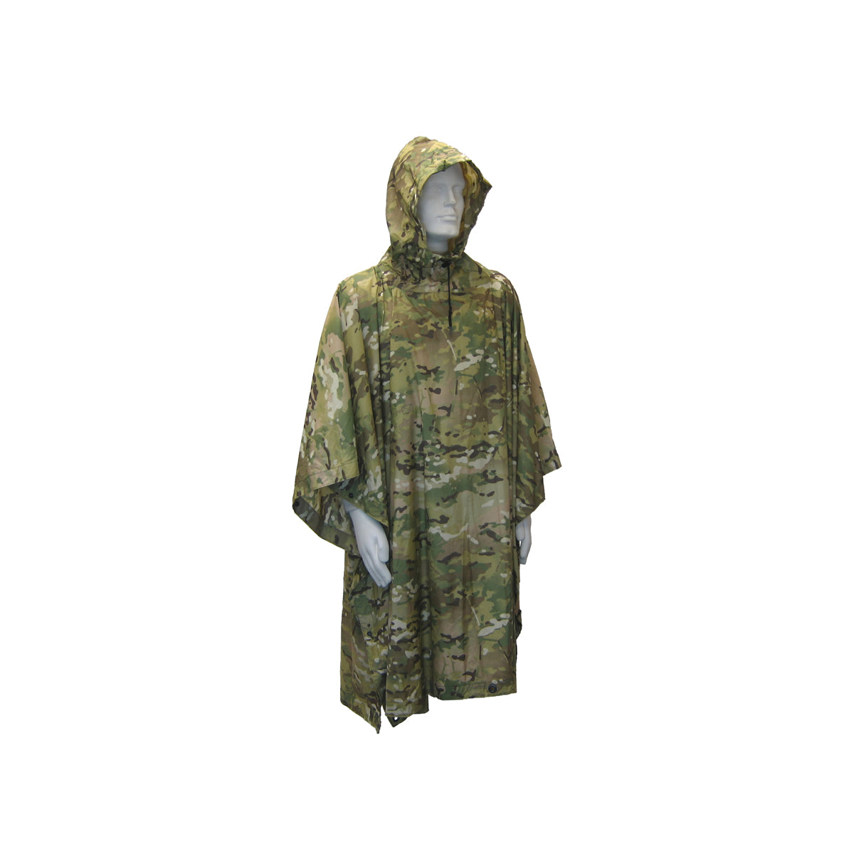 Poncho, Multicam