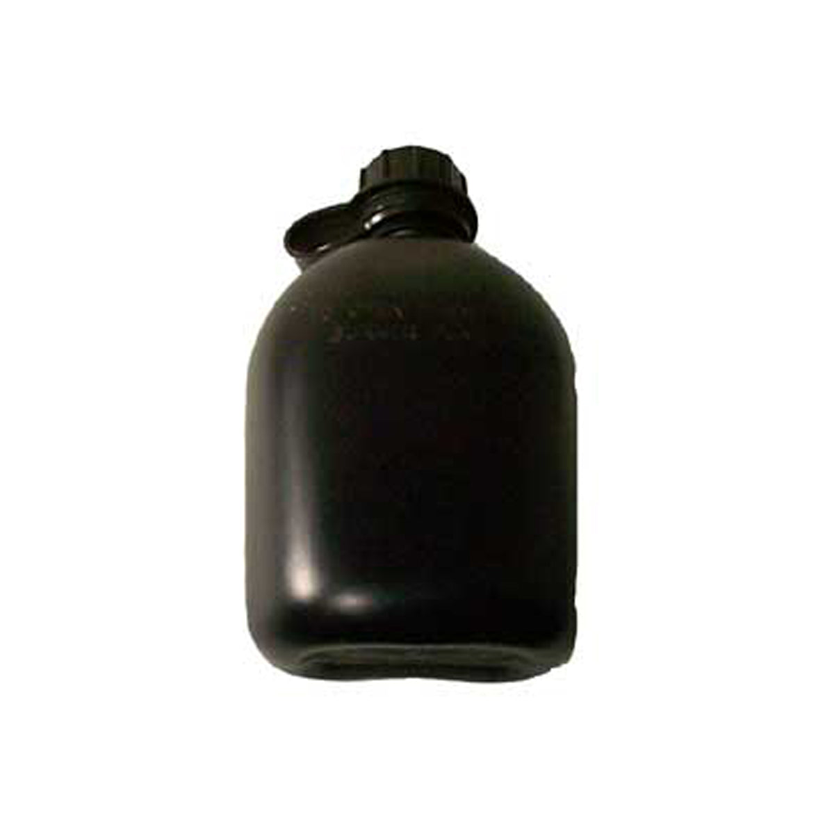 1 Quart Plastic Canteen (Black)