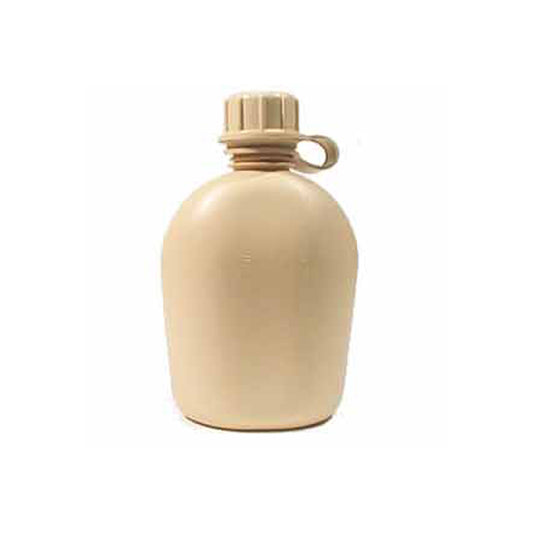 1 Quart Plastic Canteen (Tan)