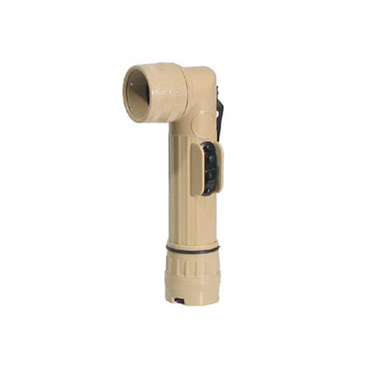 Right Angle Elbow Flashlight (Tan)