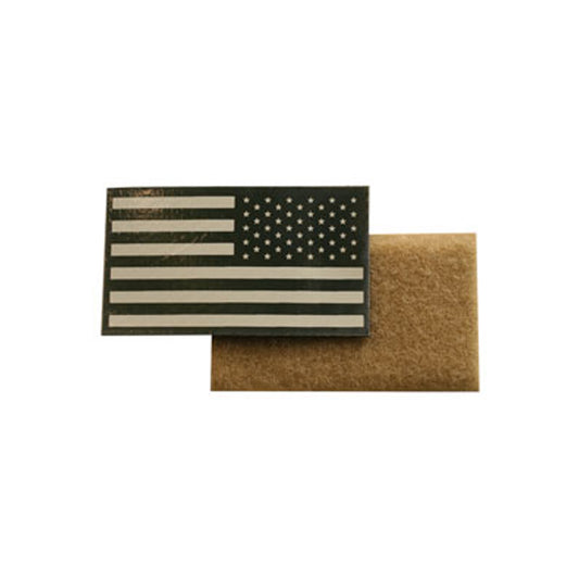GloTape, US Flag, reflective, Right Shoulder, Tan