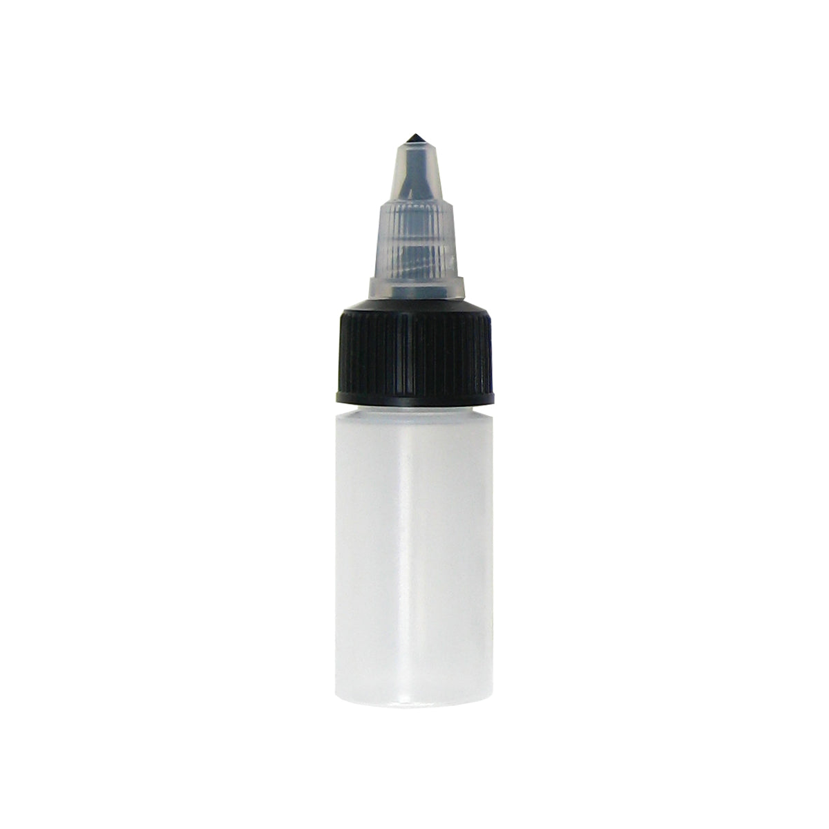 Plastic Oil Bottle (0.5 oz)