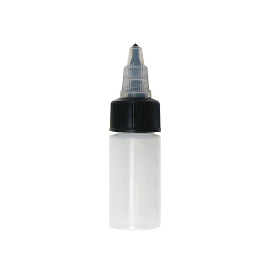 Plastic Oil Bottle (0.5 oz)