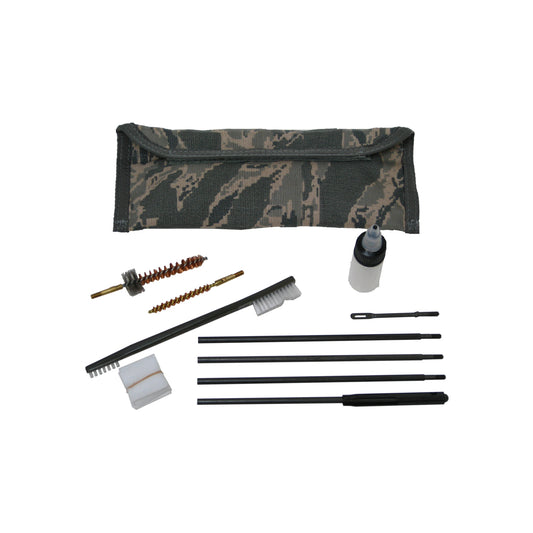 Gun Cleaning Kit for M4/M16, MOLLE, Hook & Loop, ABU