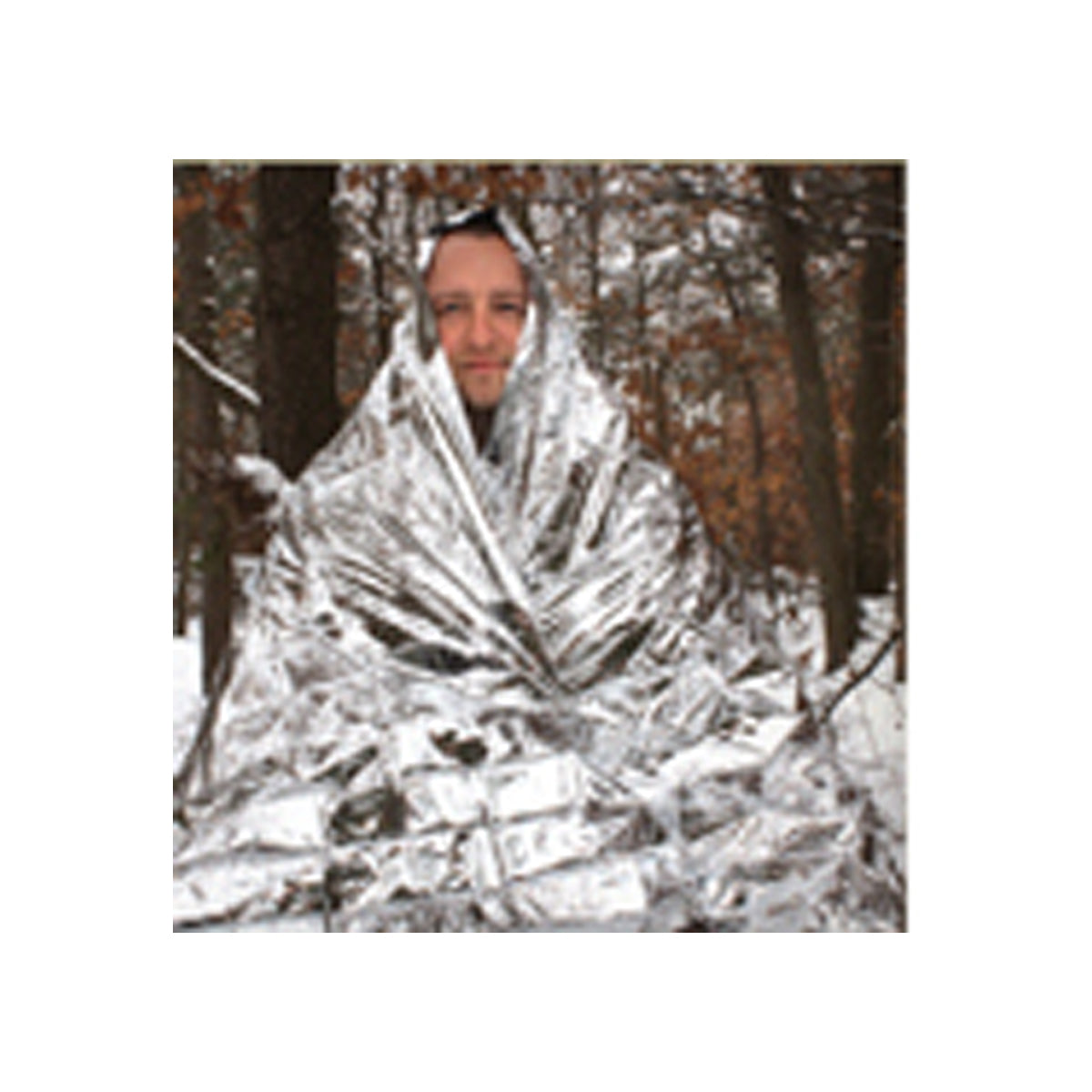 Combat Casualty Blanket, Bright Silver