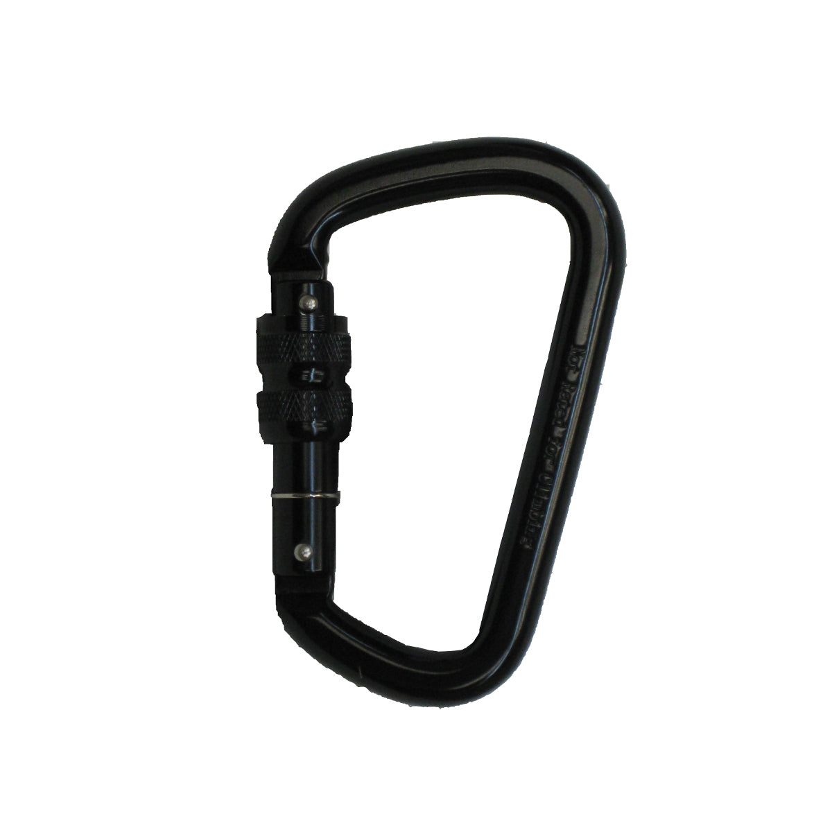 Locking "D" Carabiner, Large